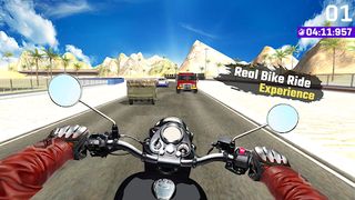 Bike Rider: Moto Traffic Race - Screenshot 1