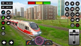 Train Driver 3D - Train Games - Screenshot 2