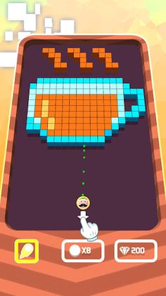 Pixel Breaker 3D - Screenshot 4