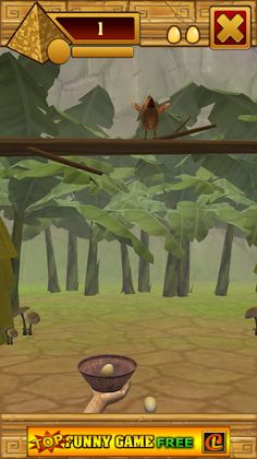 Stealing Chicken Eggs - Screenshot 2