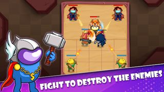 Merge Poster - Imposter War - Screenshot 2