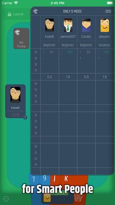 Joker - Online Game - Screenshot 2