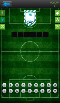 Futbol jamoalarini toping - Screenshot 4