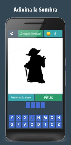 Adivina la Sombra Del Personaj - Screenshot 3