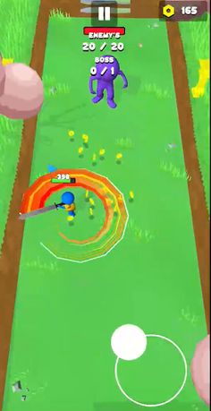 Blade Fury - Screenshot 2