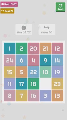Puzzle 15 - A sliding puzzle g - Screenshot 2