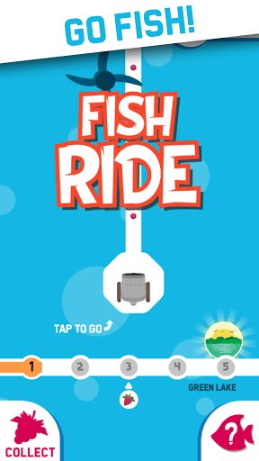Fish Ride: Play adventure game - Screenshot 2