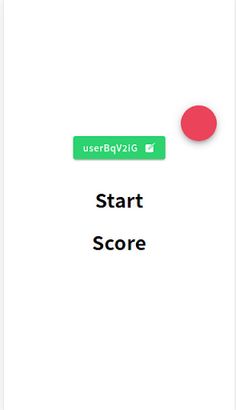 Reflex Game - Screenshot 1