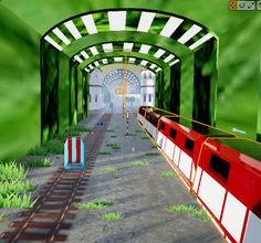 İnfiniteRun TrainWay - Screenshot 4
