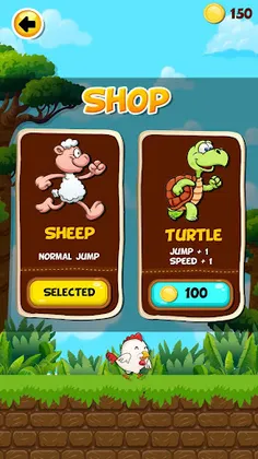 Tap Jump: Chicken Jump - Screenshot 3