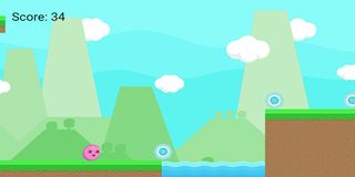 Bouncing Jack Arcade Runner - Screenshot 1