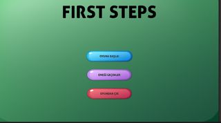 FirstSteps - Screenshot 1