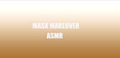 Beauty Mask: Makeover ASMR - Screenshot 4