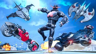 Bat Hero Man Game : Robot Game - Screenshot 1