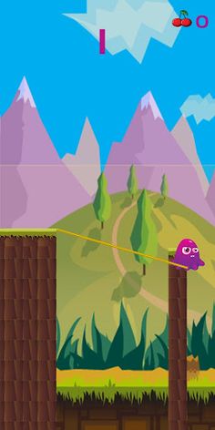 Jelly Bouncy – Tap to Jump Swi - Screenshot 4