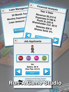 Game Studio Tycoon - Screenshot 2