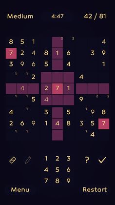 Sudoku - Free board games - Screenshot 4