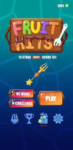 Fruit Hits - Screenshot 1