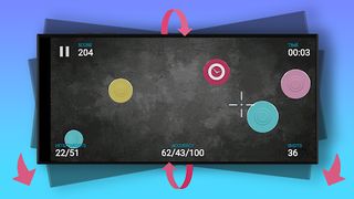 Shooting Range: tilt shooter - Screenshot 1