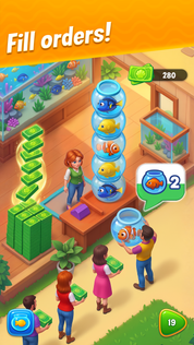 Fishdom - Screenshot 2