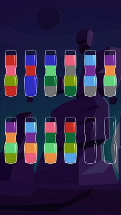 Water SortPuz: Sorting Legend - Screenshot 3