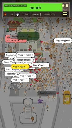 Come together! Candlelight vig - Screenshot 2