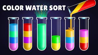 Water Sort Color Puzzle Games - Screenshot 1