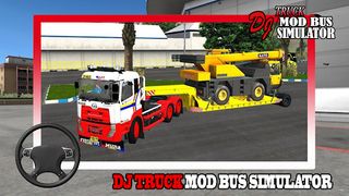 DJ Truck Bus Simulator Mod - Screenshot 1