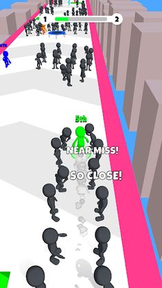 Crowded Race - Screenshot 2
