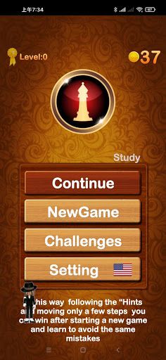 Play chess with children - Screenshot 2