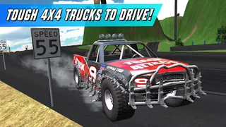 4x4 Smugglers Truck Driving - Screenshot 1