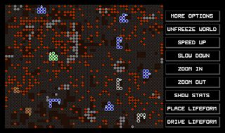 Life Evolution Lite - Screenshot 1