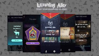 Wizarding Alley - Screenshot 1