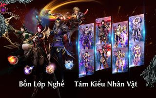 Lục Long Tranh Bá 3D - Screenshot 3