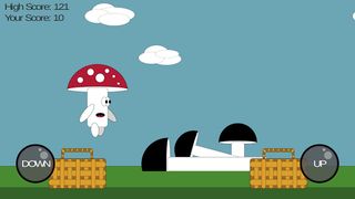 Mushroom runner - Screenshot 2