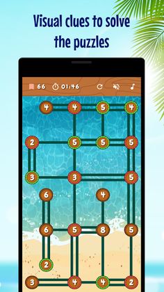 Hashi Puzzle: Bridges - Screenshot 3