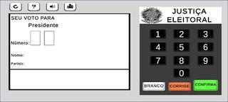 Urna Eletrônica - Eleitoral - Screenshot 1