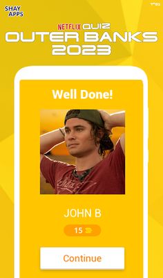 Outer Banks 2023 Quiz - Screenshot 2