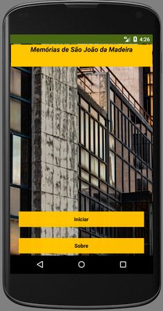 Memórias de S. João da Madeira - Screenshot 1