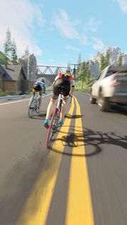 Road Cycling: World Tour Race - Screenshot 3