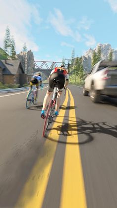 Road Cycling: World Tour Race - Screenshot 3