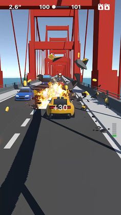 Rage Road - Screenshot 3