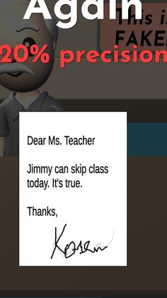 Fake Autographs - Screenshot 4