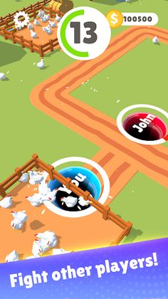 Chicken hole - Screenshot 3