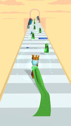 Cloack Runner 3D - Screenshot 3