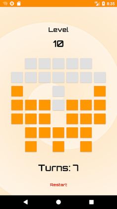 Matrix Brain Twister 2D - Screenshot 1