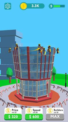 Idle Builders - World Landmark - Screenshot 3