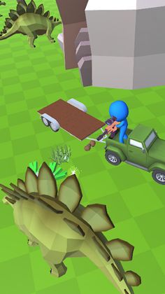 Dino Zoo Idle - Screenshot 1