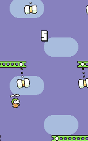 Swing Copters - Screenshot 4