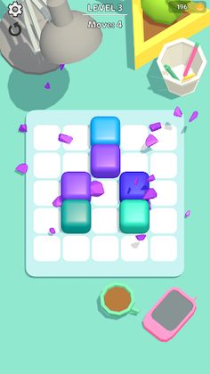 Cube Color Merge - Screenshot 1